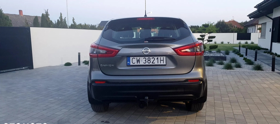 Nissan Qashqai cena 79900 przebieg: 128191, rok produkcji 2018 z Bydgoszcz małe 596